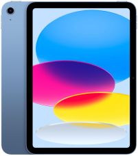 Планшет Apple iPad 2022, 256 ГБ, Wi-Fi+Cellular, синий